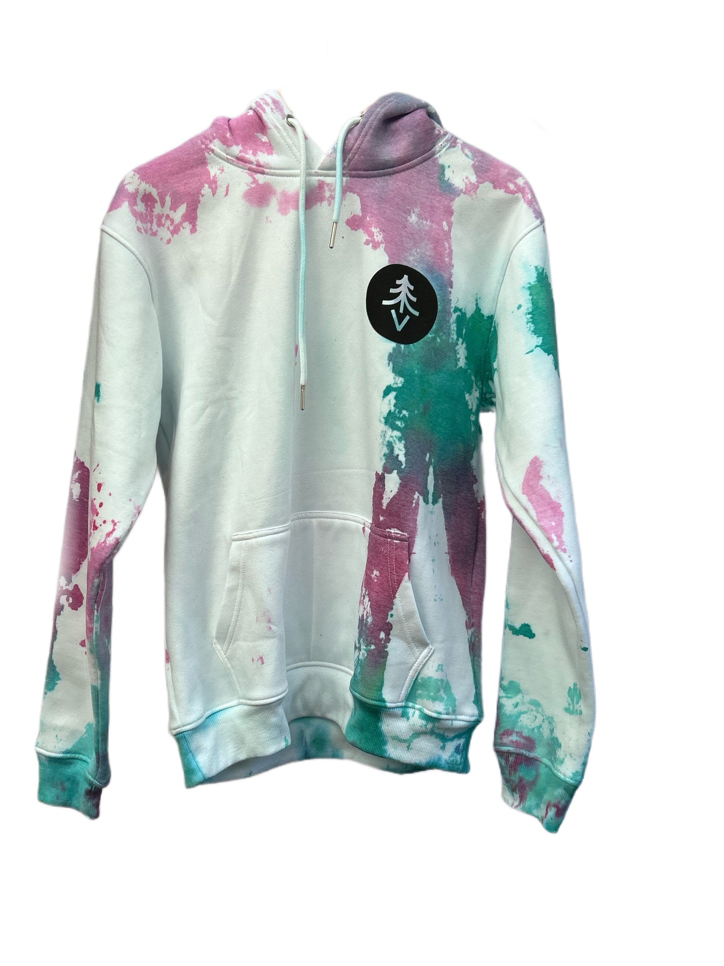 Tie Dye Krampus-Heavyweight Hoodie