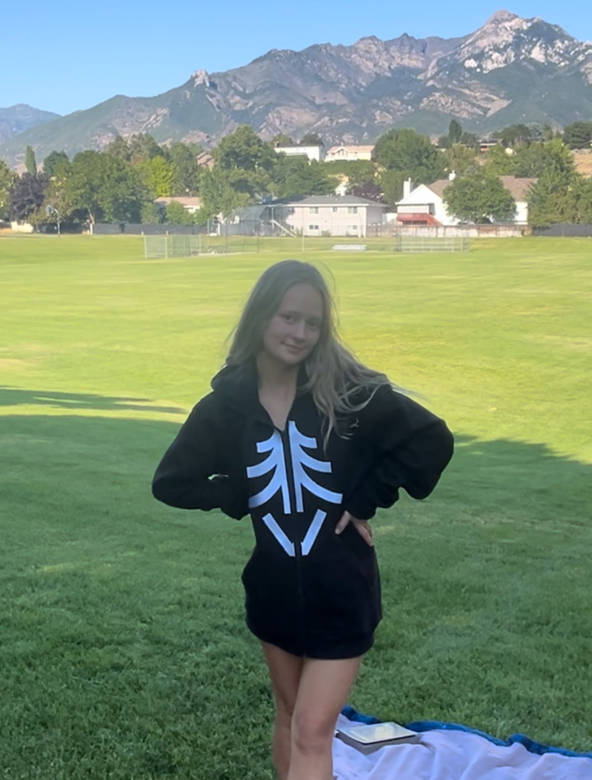 Treevy Zip Up Hoodie