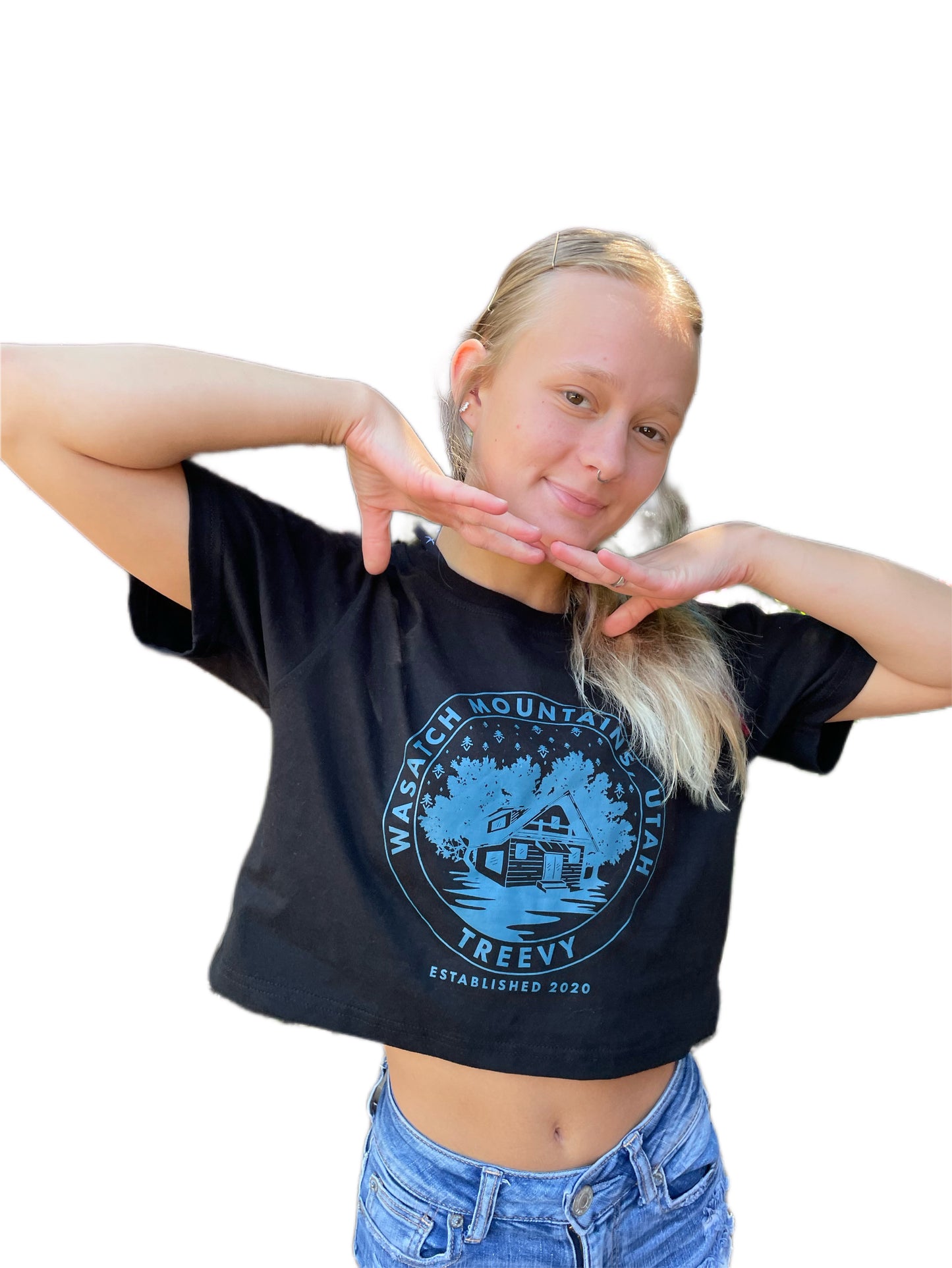 Treevy Wasatch-Crop Top