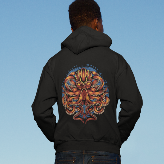 Fierce Kraken - Pullover Hoodie