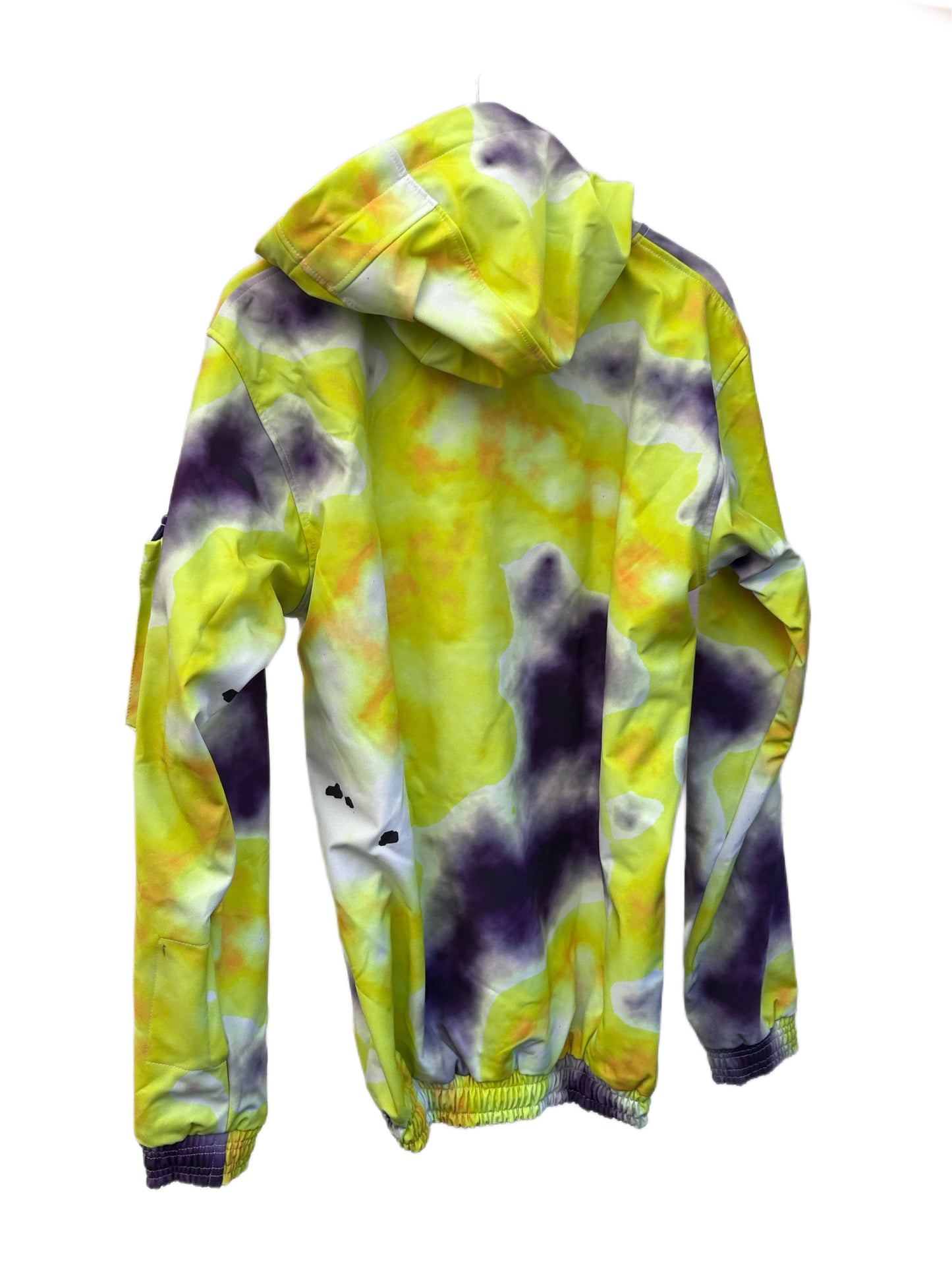 Tie Dye Snowboard Skiing// All Mountain Dry Ride