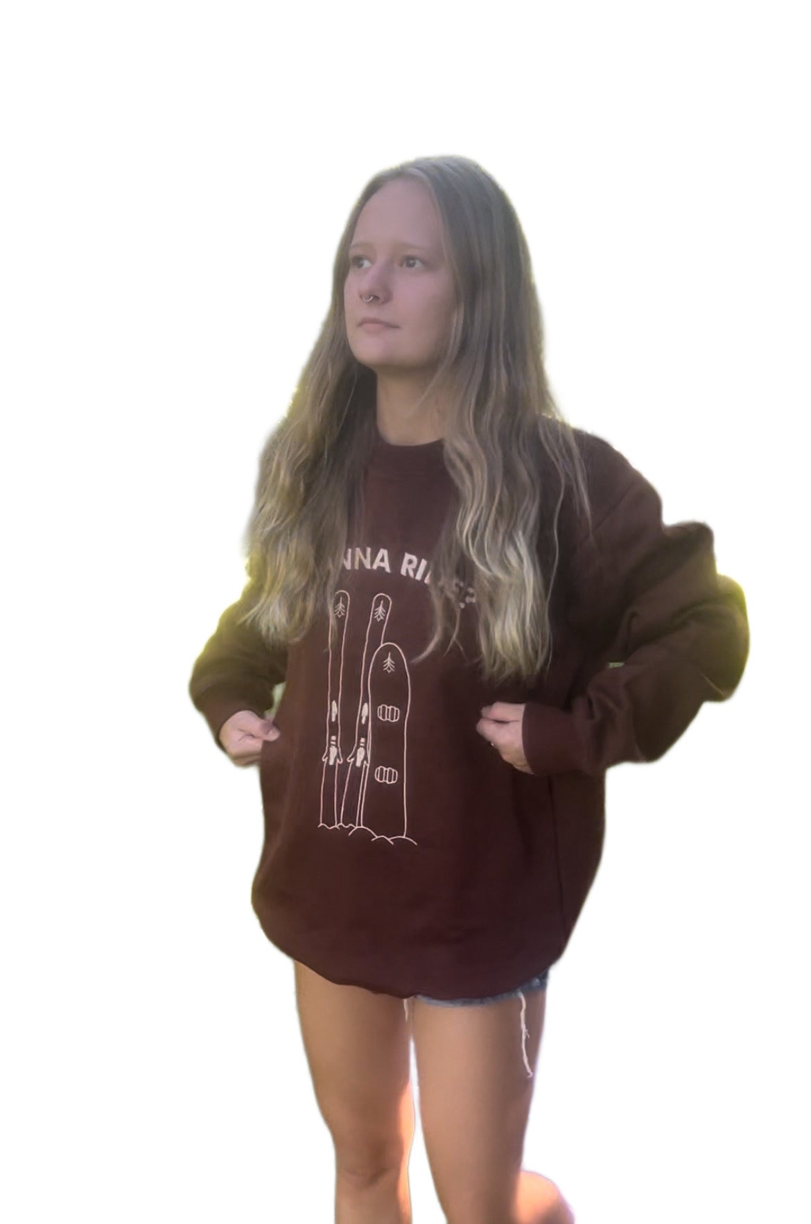 'Wanna Ride?' Crewneck