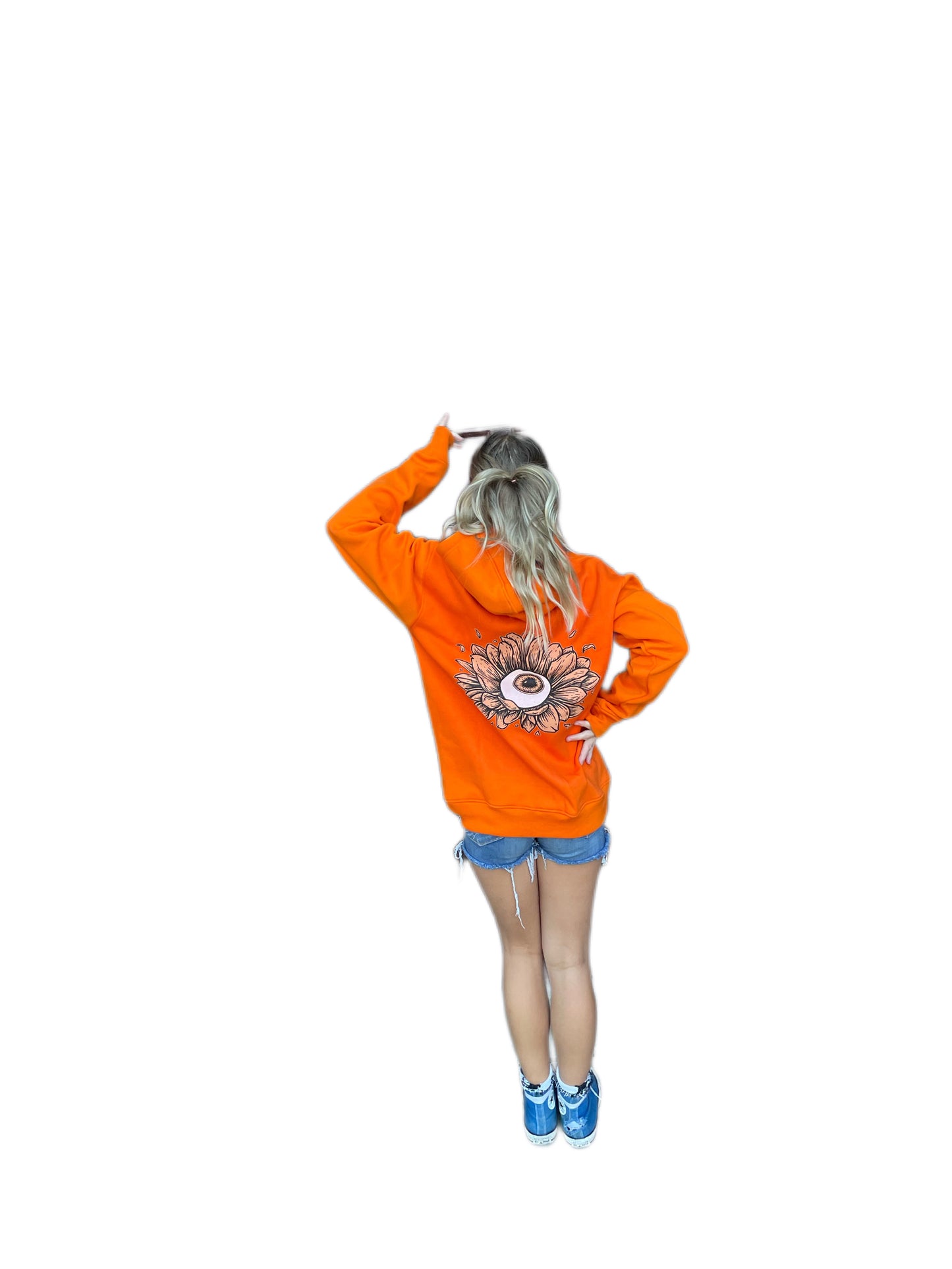 Cornia Flower-Heavyweight Hoodie