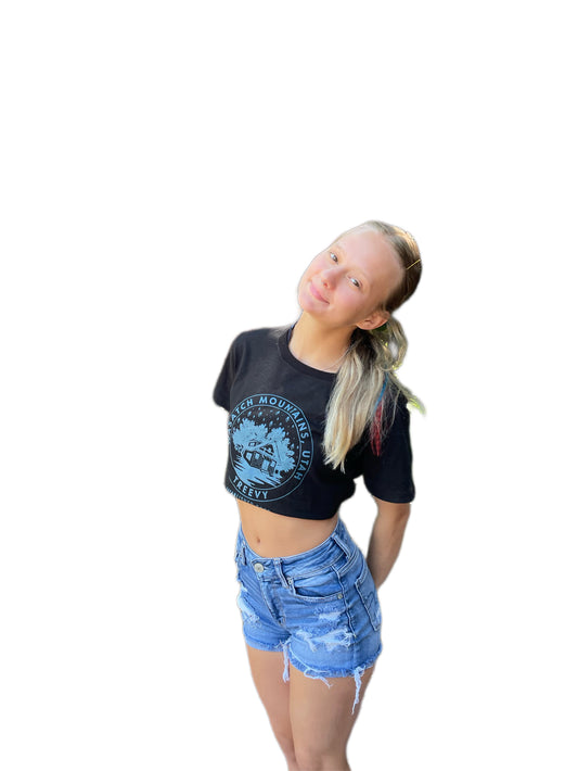 Treevy Wasatch-Crop Top