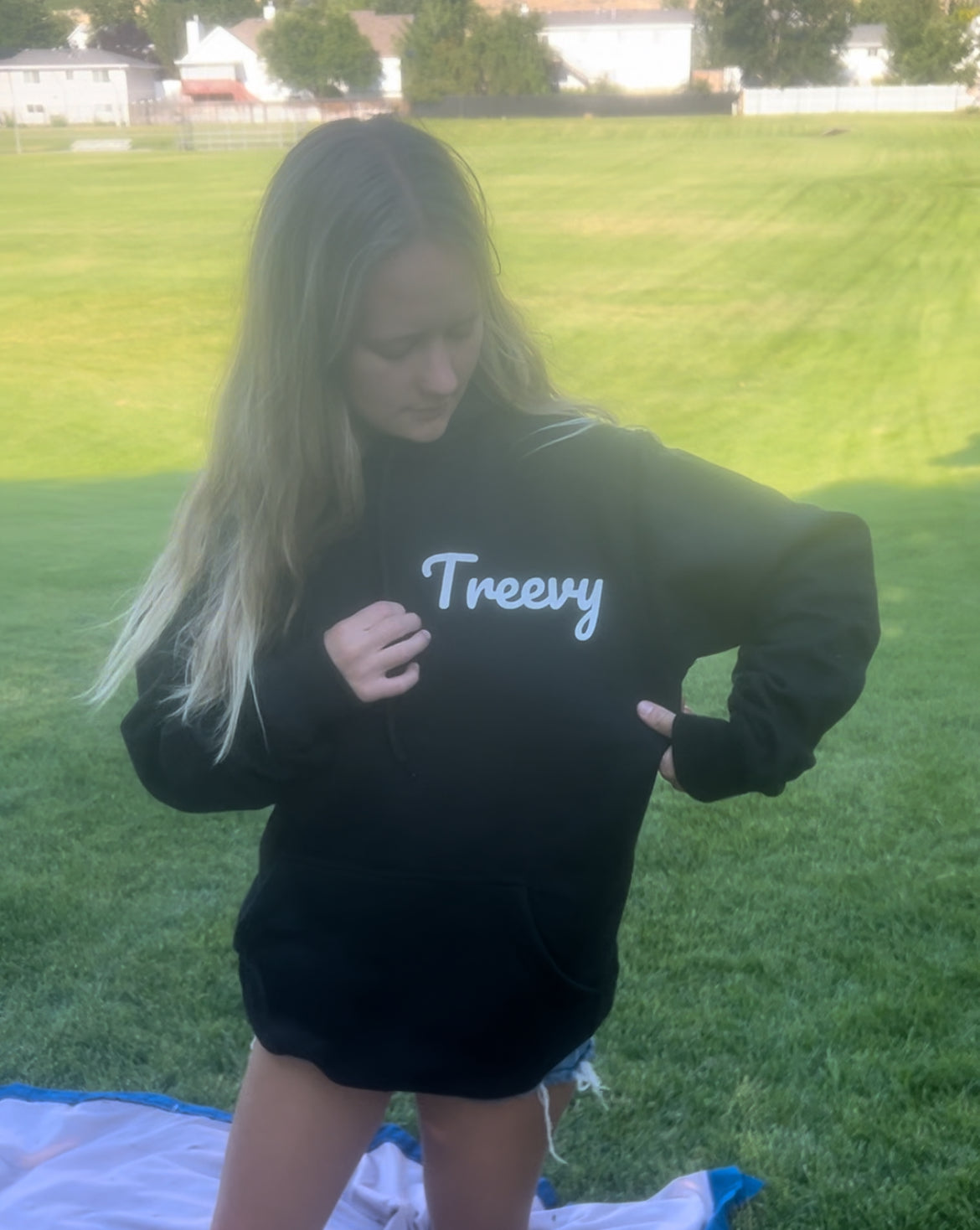 The Treevy Logo Hoodie