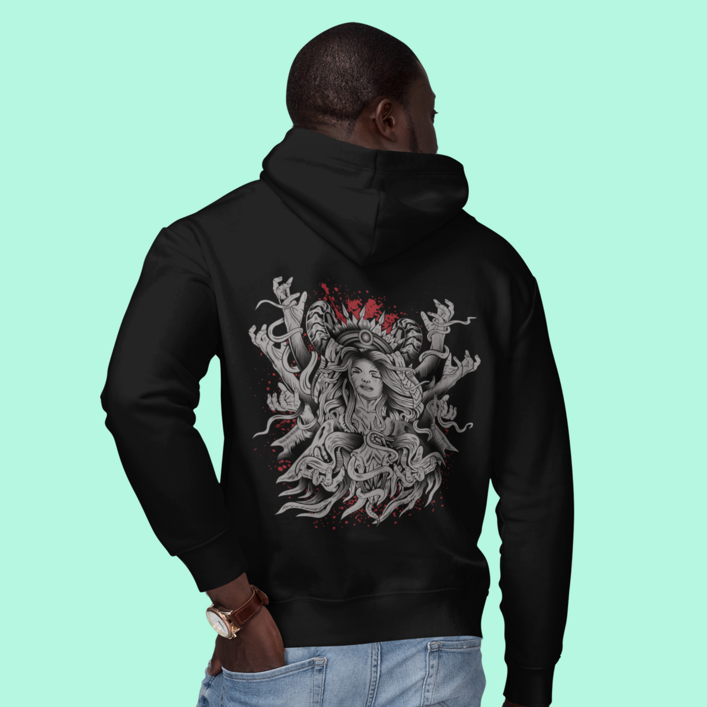 Dark Spirit - Premium Unisex Hoodie