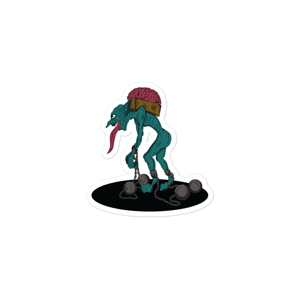 Goblin - Bubble-free sticker