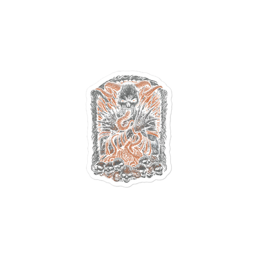 Sinister - Bubble-free sticker