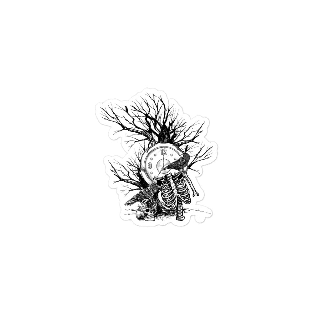 Memento Mori - Bubble-free sticker