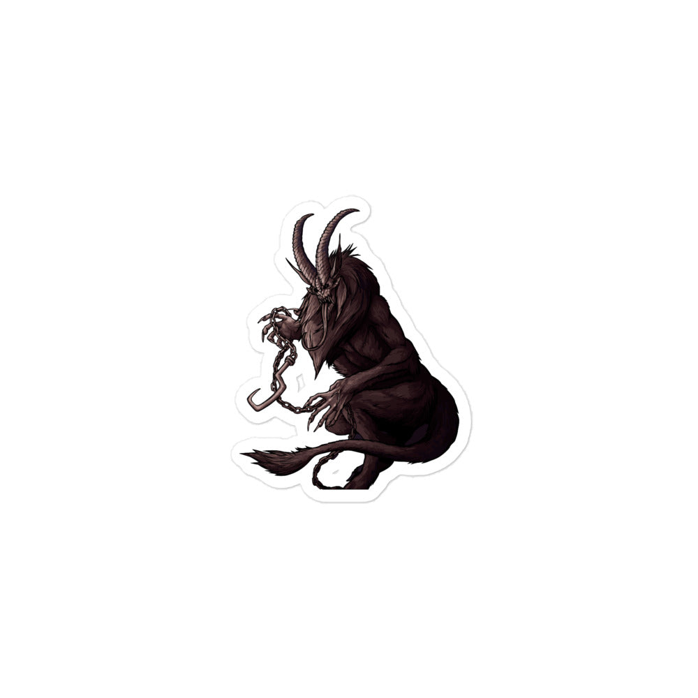Krampus - Bubble-free stickers