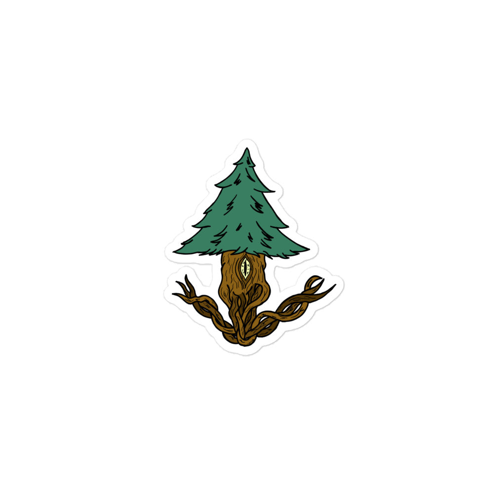 Treevy Tree - Bubble-free stickers