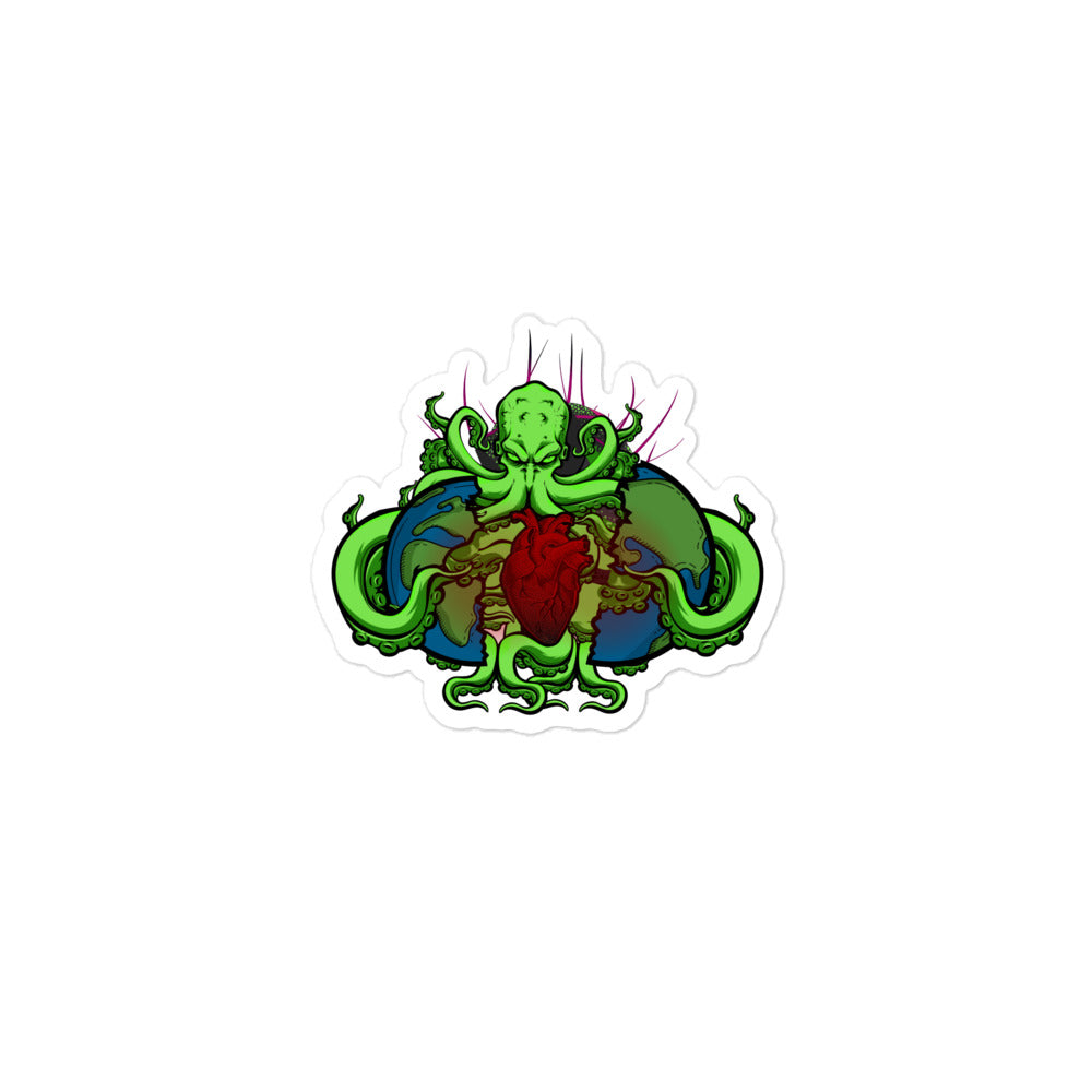 Cthulhu - Bubble-free stickers