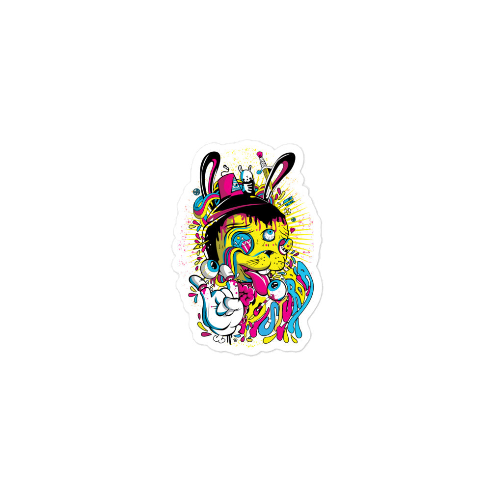 Slurp - Bubble-free stickers