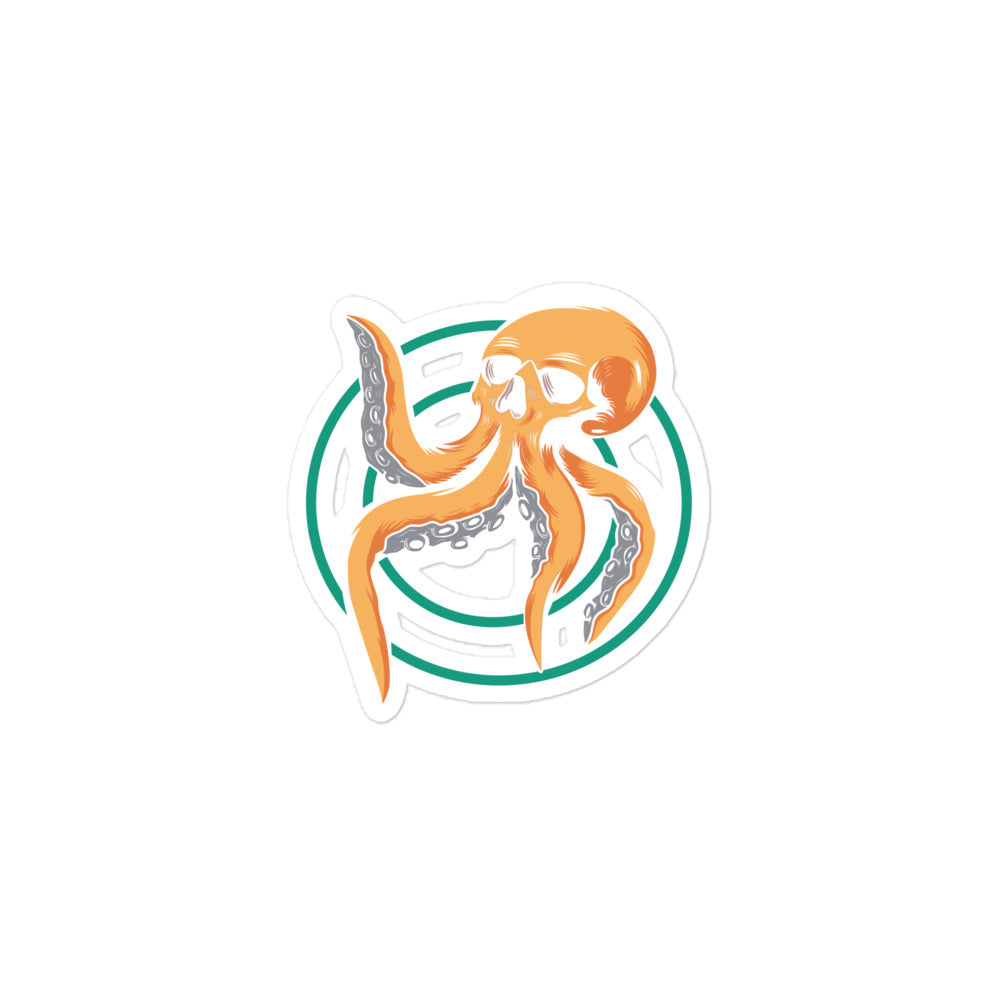 Kraken - Bubble-free sticker