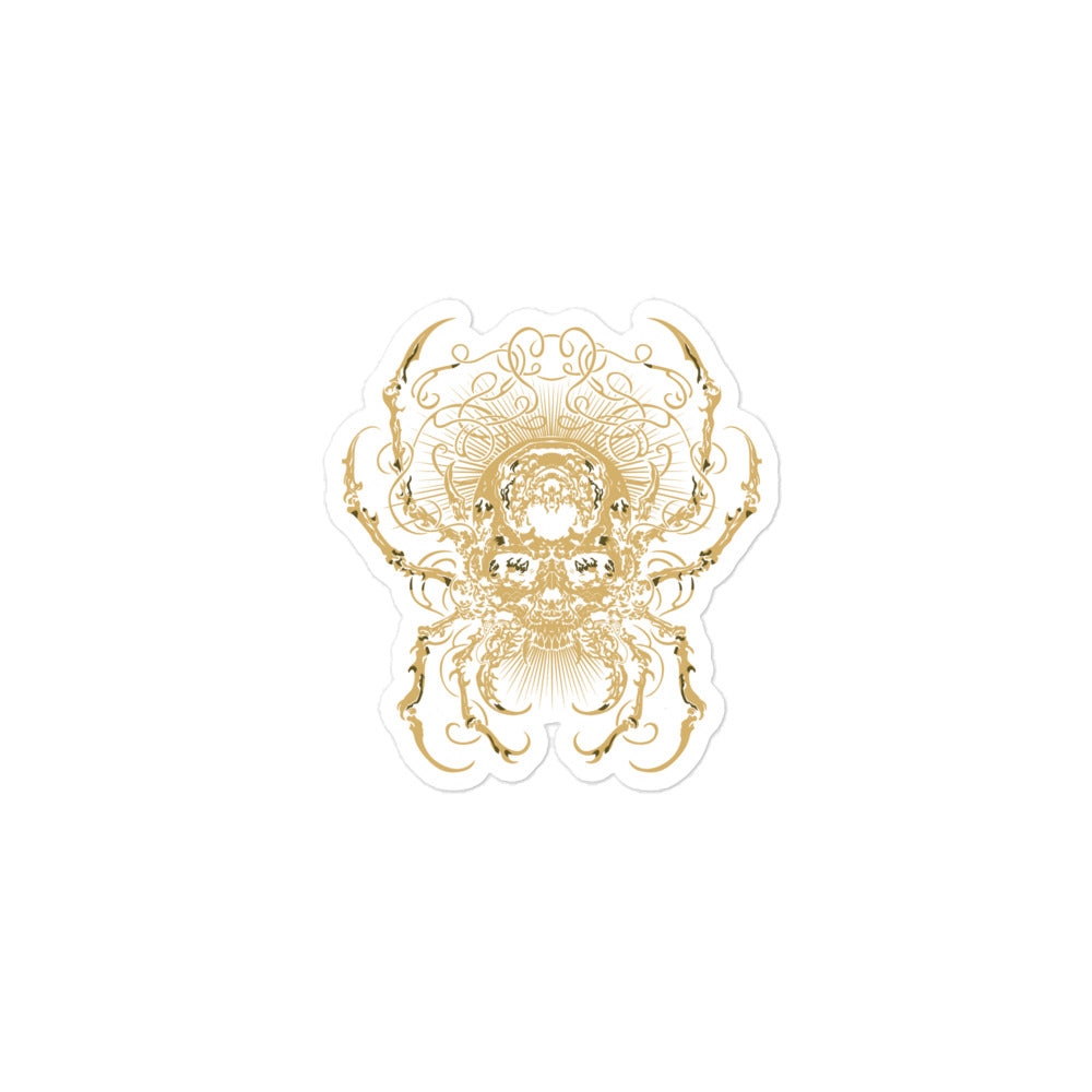 Skull Spider - Bubble-free stickers