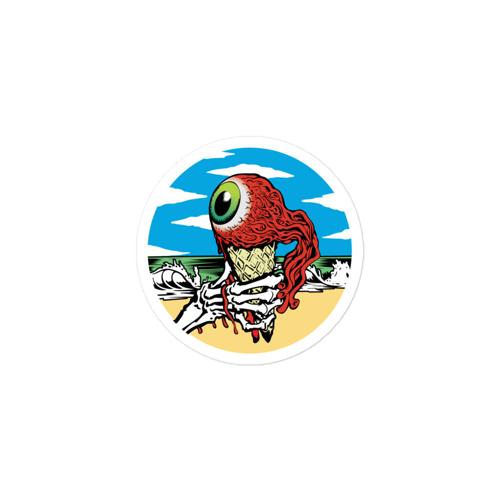 Cone Eye - Bubble-free stickers
