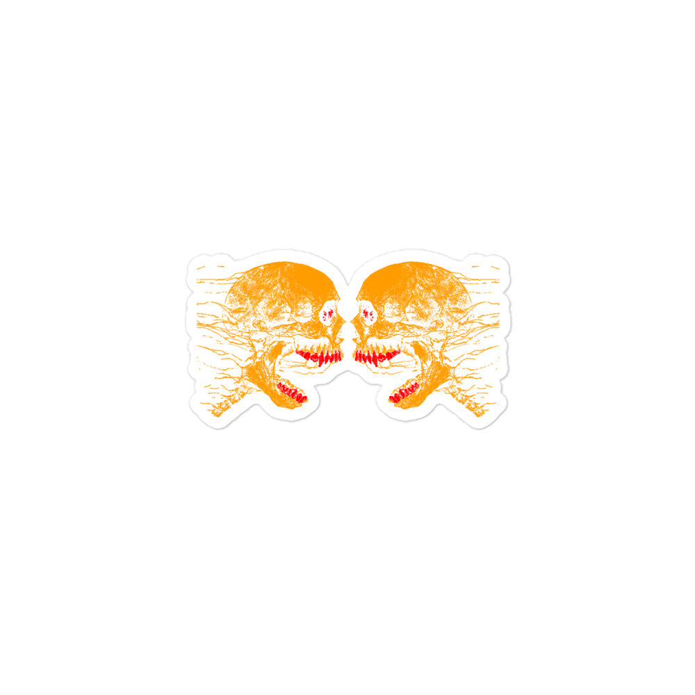 Scream - Bubble-free stickers