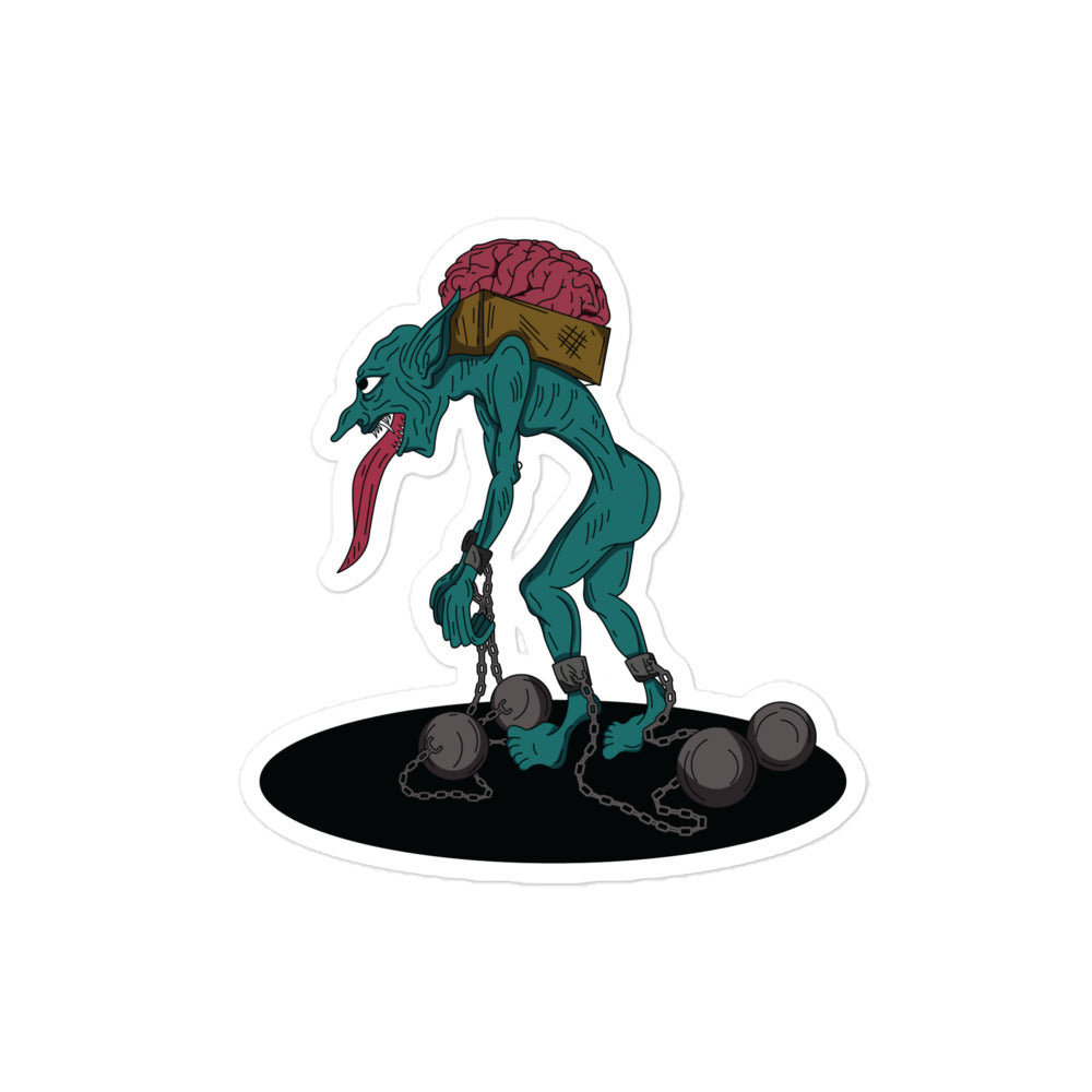Goblin - Bubble-free sticker