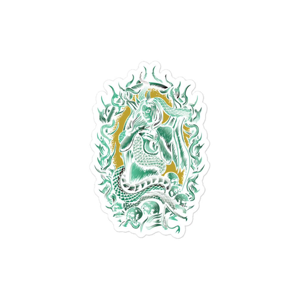 Medusa - Bubble-free stickers