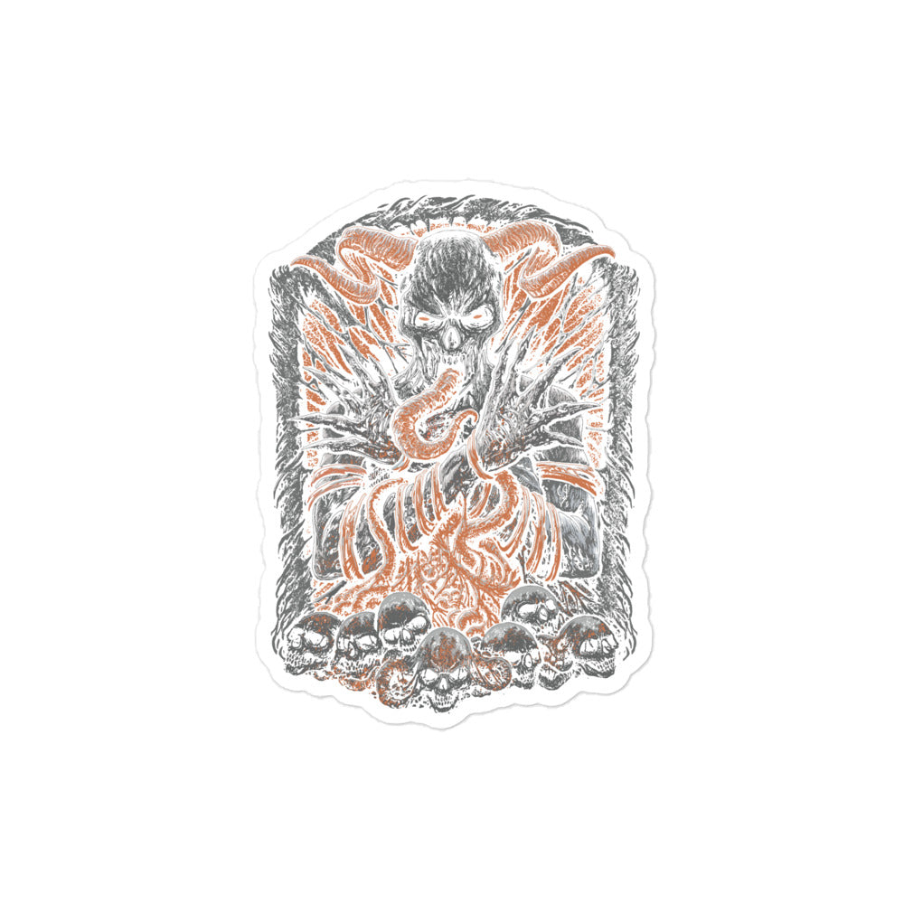 Sinister - Bubble-free sticker