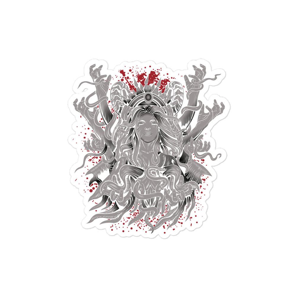 Dark Spirit - Bubble-free stickers