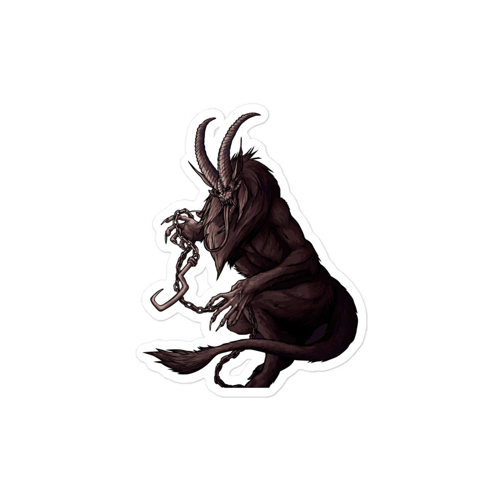 Krampus - Bubble-free stickers