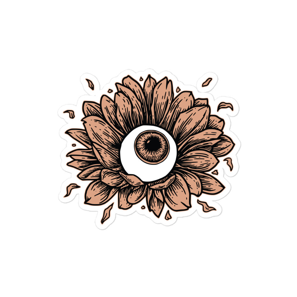 Cornea Flower - Bubble-free stickers