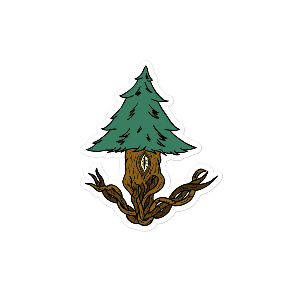 Treevy Tree - Bubble-free stickers