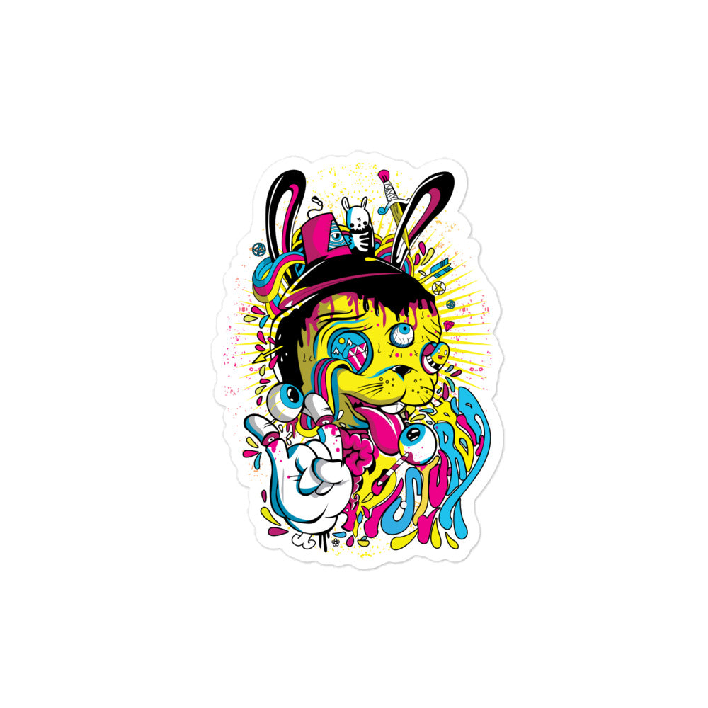 Slurp - Bubble-free stickers