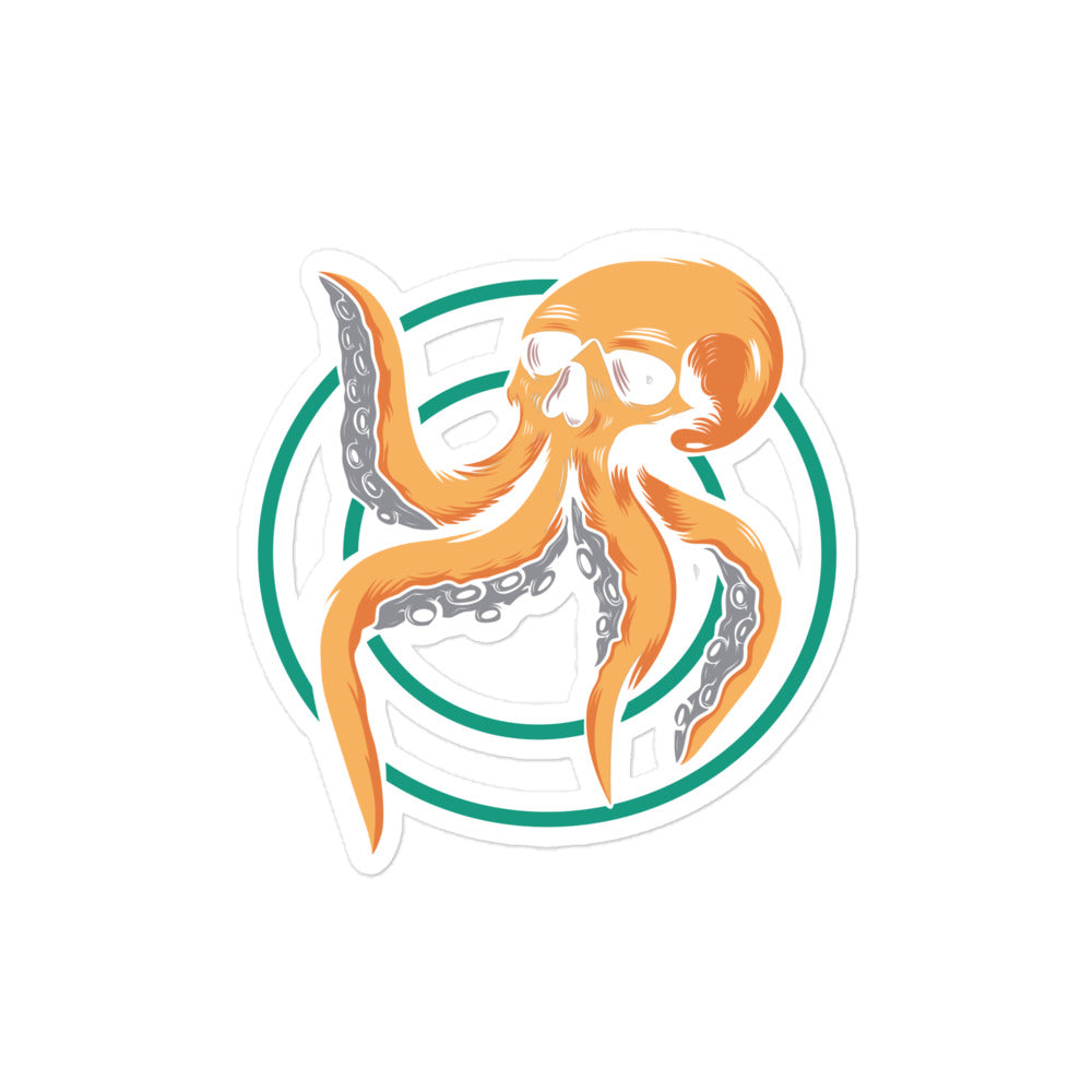 Kraken - Bubble-free sticker