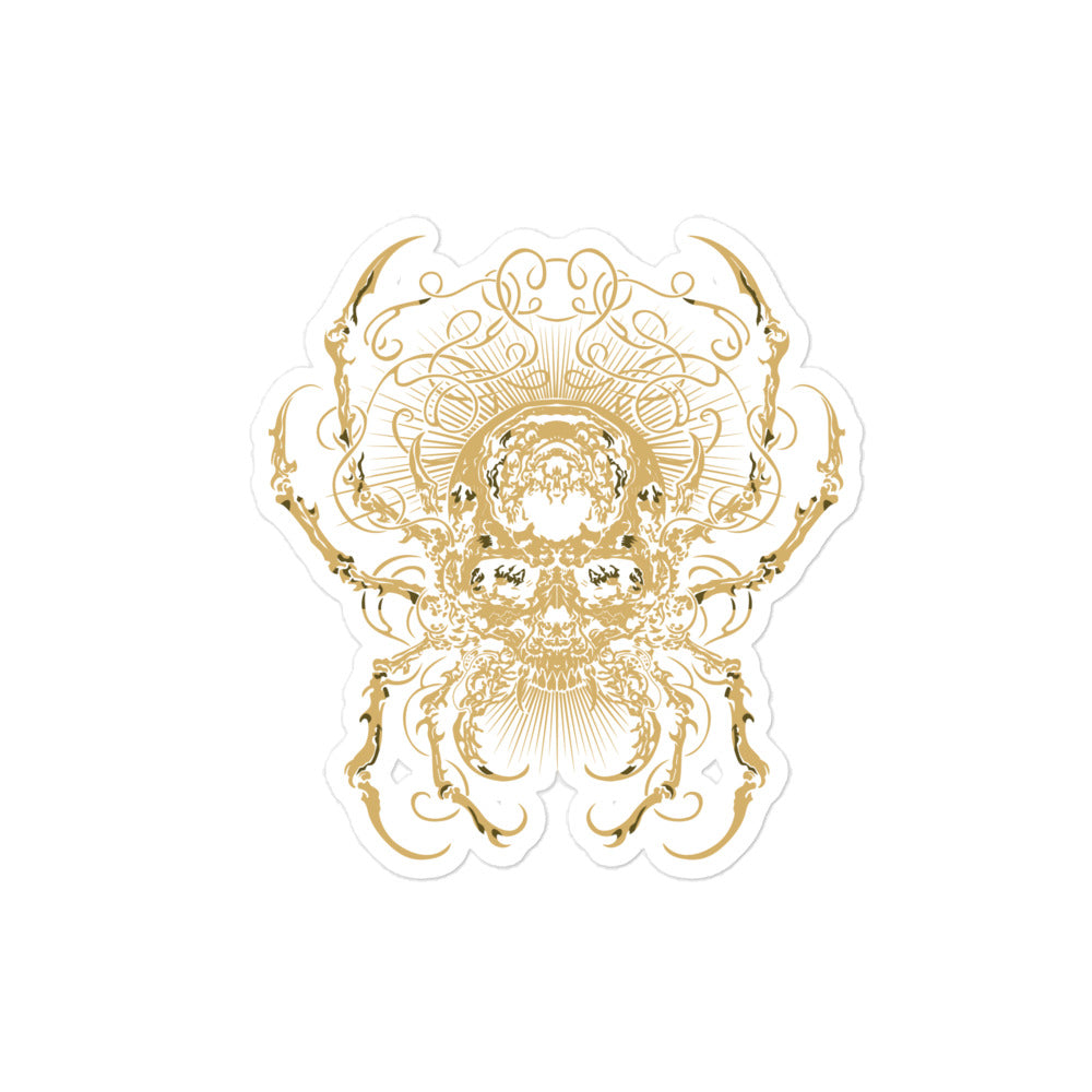 Skull Spider - Bubble-free stickers
