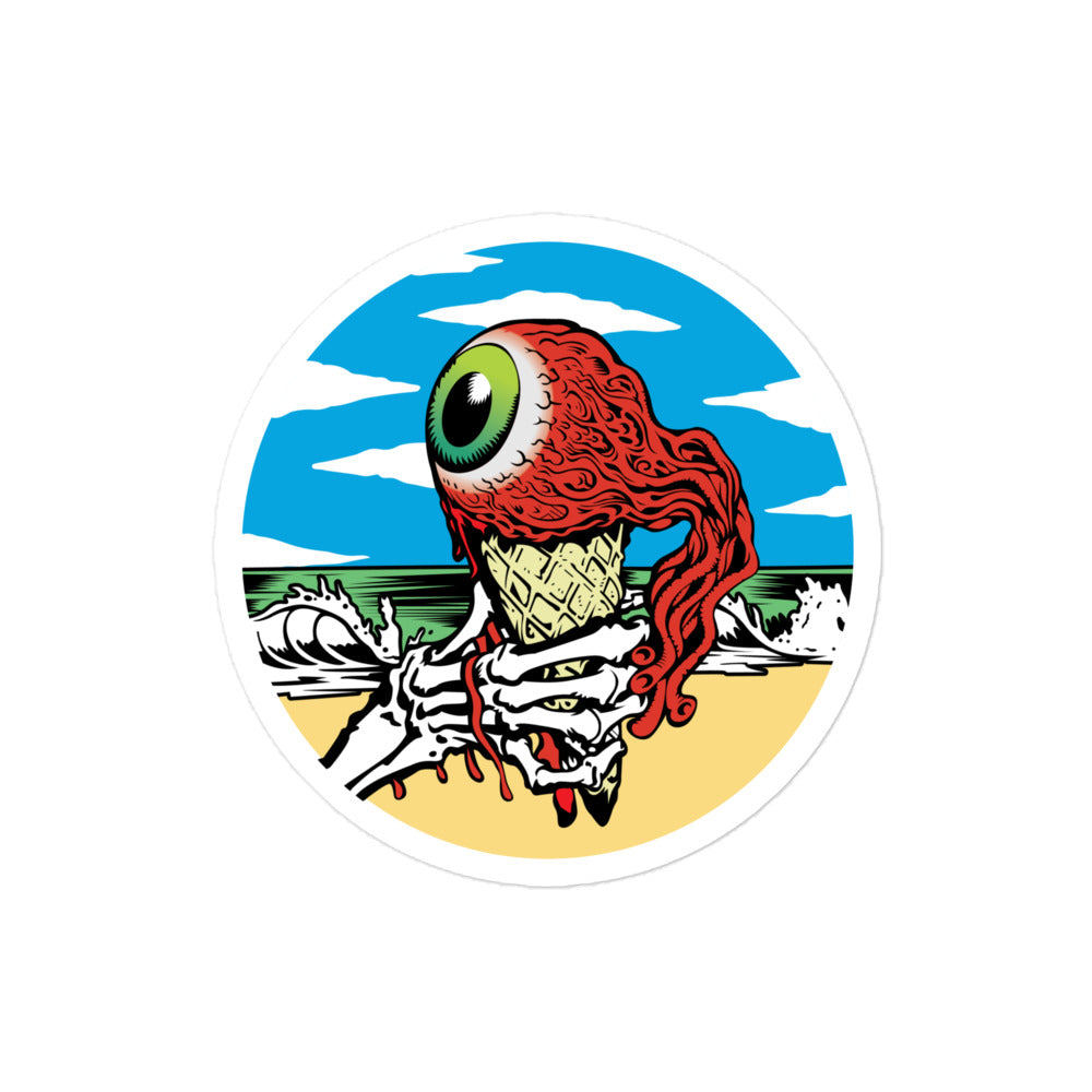 Cone Eye - Bubble-free stickers