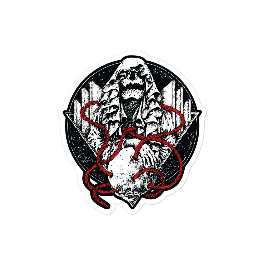 Necromancy Art - Bubble-free stickers