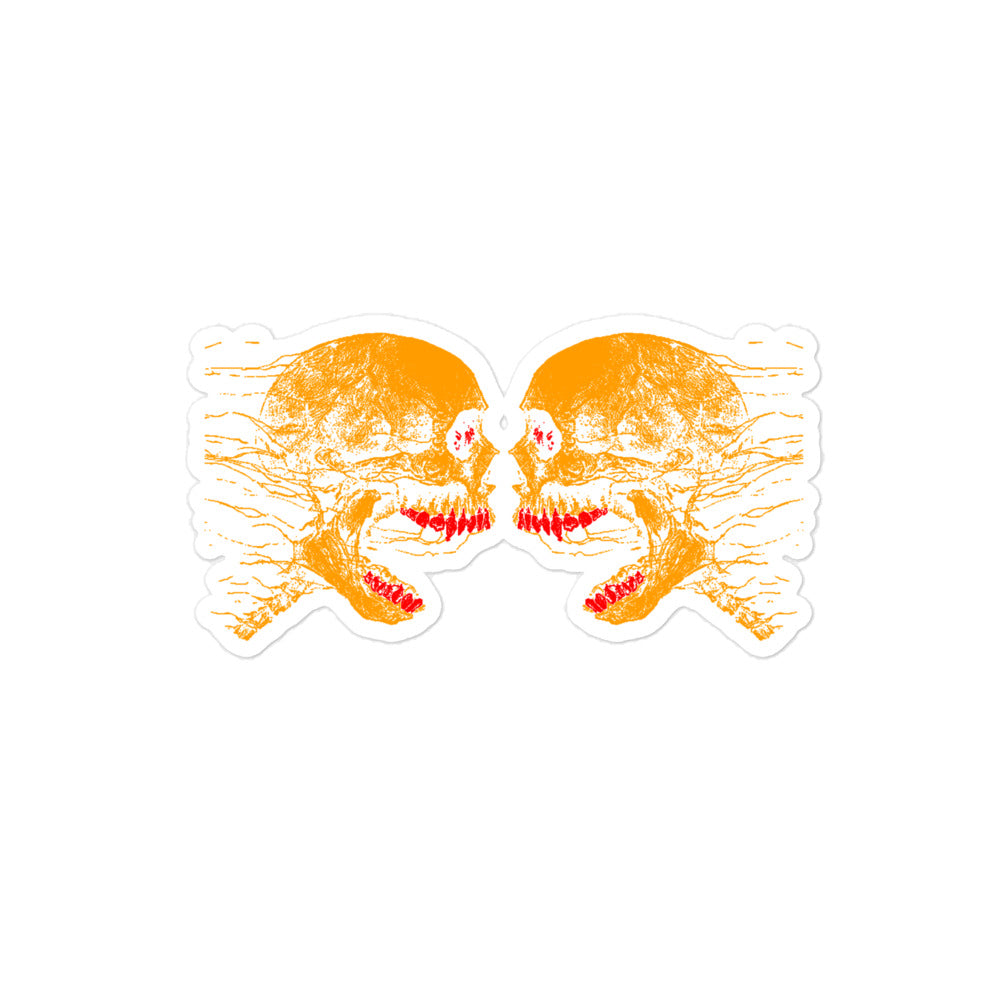 Scream - Bubble-free stickers