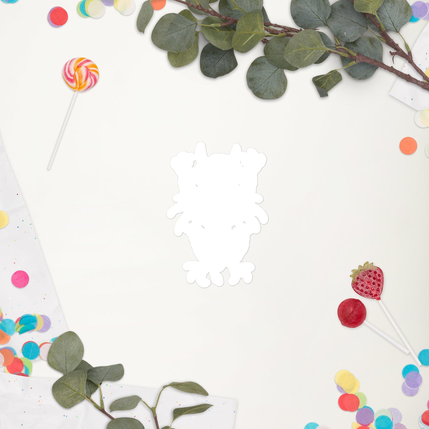 Little Demon - Bubble-free sticker