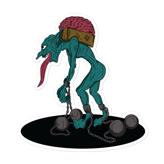 Goblin - Bubble-free sticker