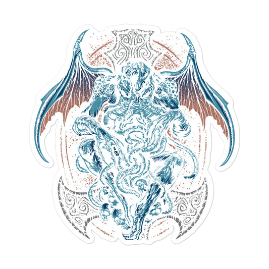 Cthulhu Monster - Bubble-free sticker