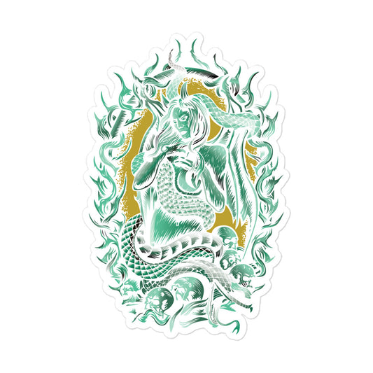 Medusa - Bubble-free stickers