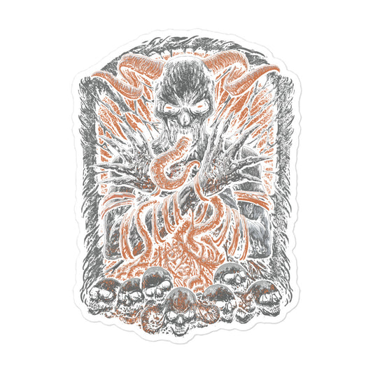 Sinister - Bubble-free sticker