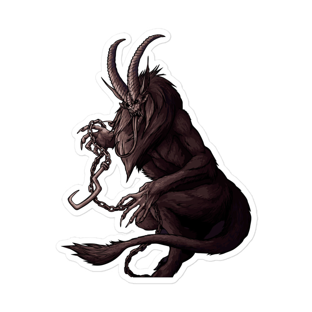 Krampus - Bubble-free stickers