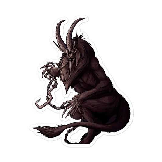 Krampus - Bubble-free stickers