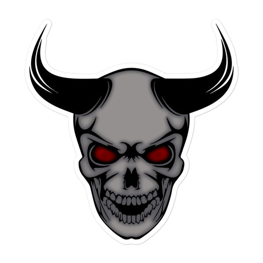 Devil’s Advocate Bubble-free sticker