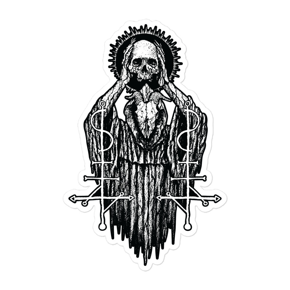 Dark Goat - Bubble-free stickers