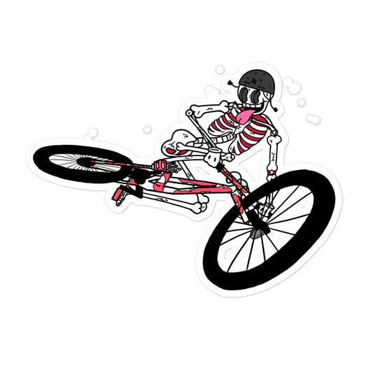 Skelton Rider - Bubble-free stickers