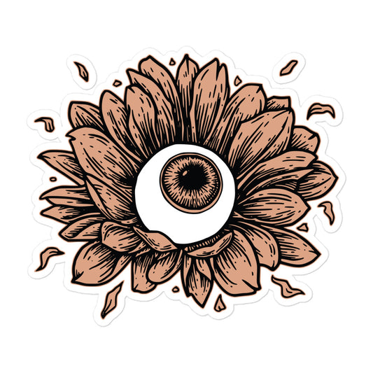 Cornea Flower - Bubble-free stickers