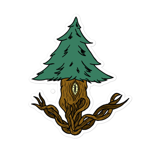 Treevy Tree - Bubble-free stickers