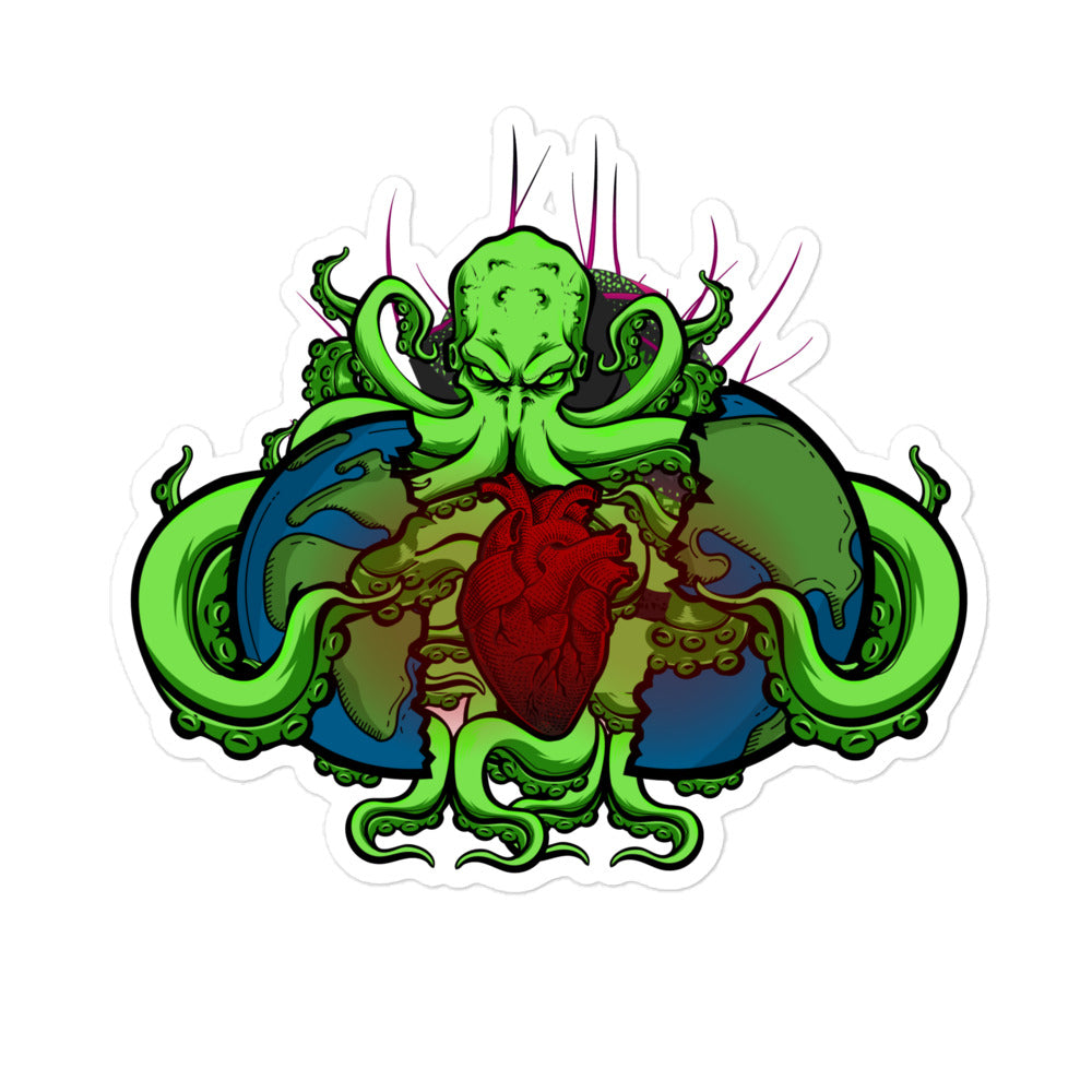 Cthulhu - Bubble-free stickers