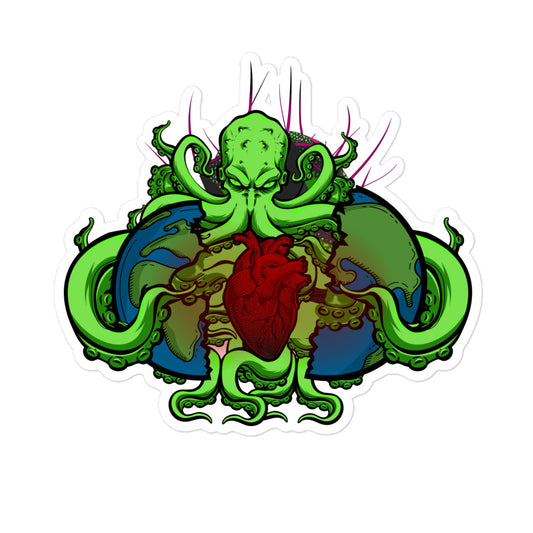 Cthulhu - Bubble-free stickers