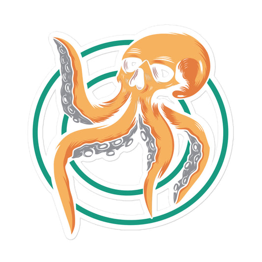 Kraken - Bubble-free sticker