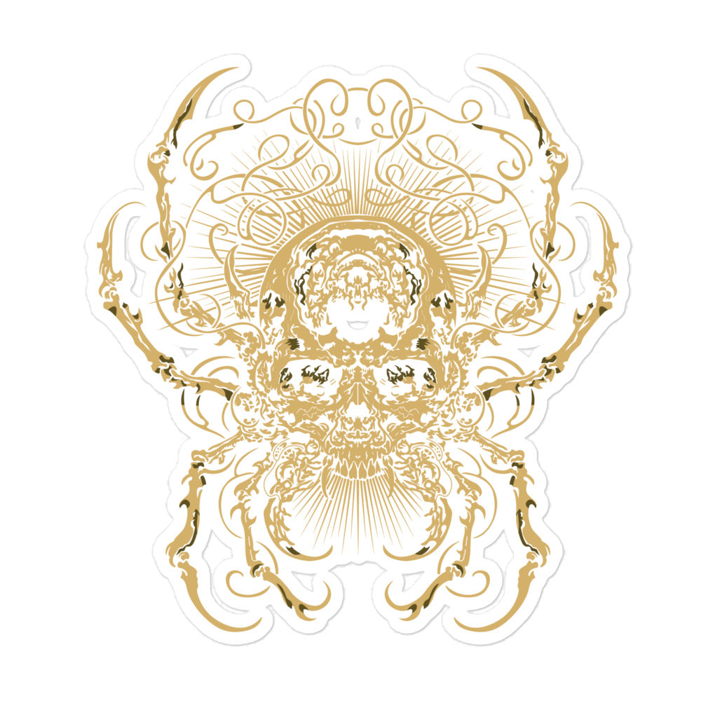 Skull Spider - Bubble-free stickers